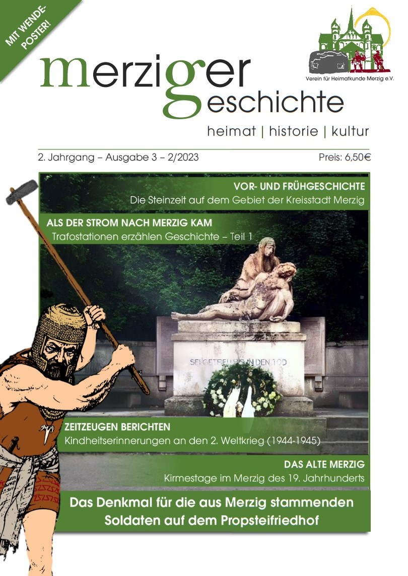 „Merziger geschichte“ Ausgabe 3 erschienen