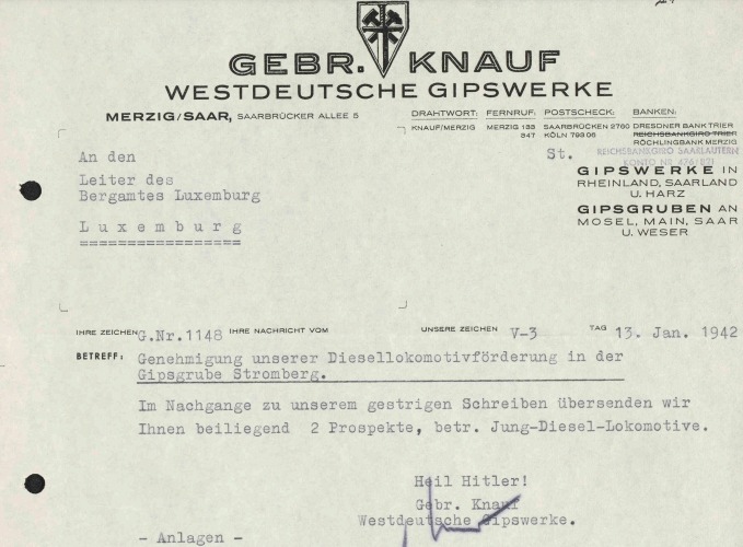 Gebr-Knauf Westdeutsche Gipswerke