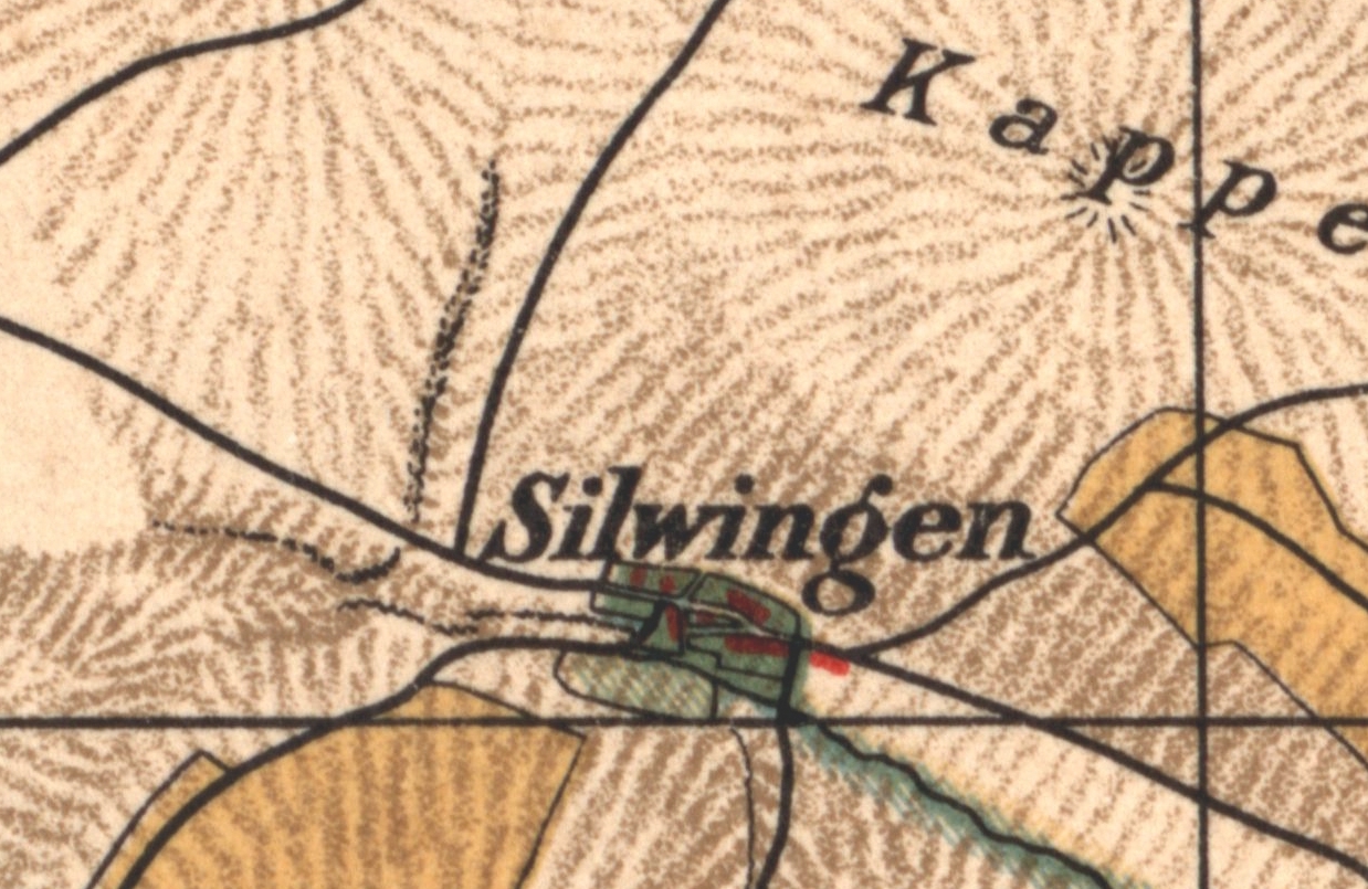 Aus der Gemeinde Silwingen 1956