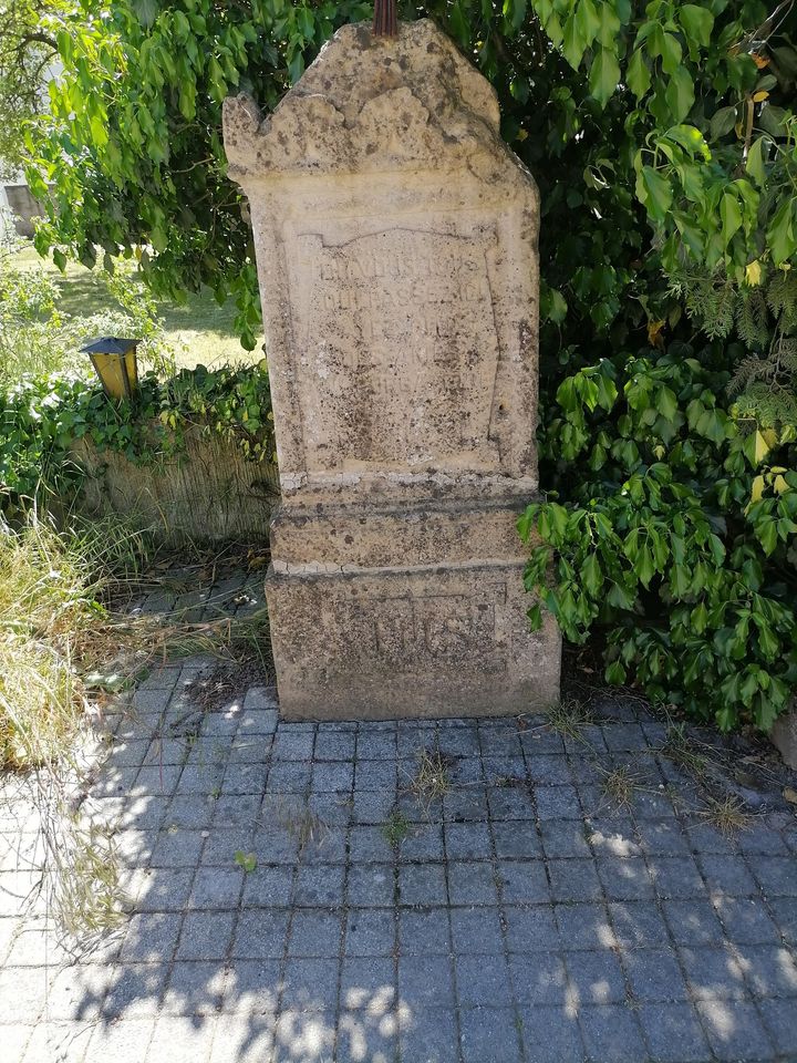 Wegekreuz in Ritzingen.