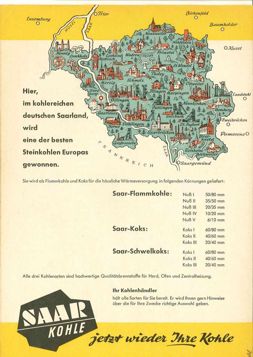Januar 1960. Beilage der Schacht und Heim.