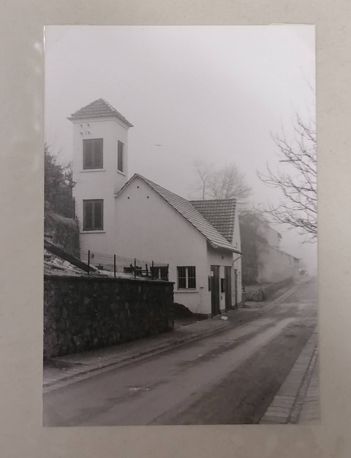 Feuerwehrhaus Weiler 1980