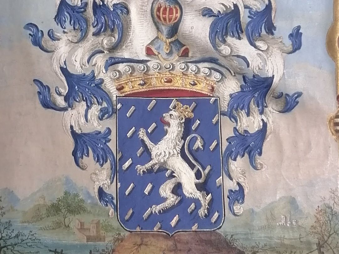 Das Wappen der „Gänsegretel“!