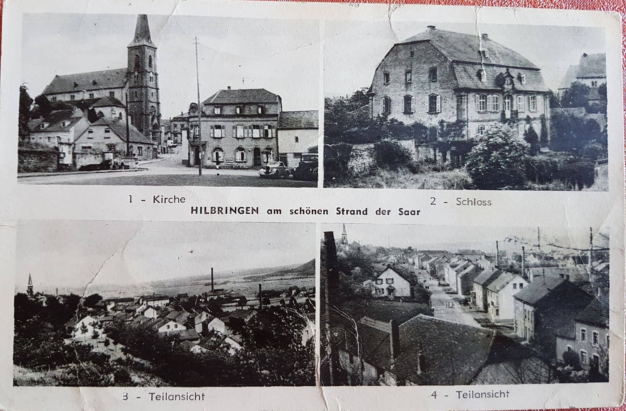 Hilbringen am schönen Strand der Saar.