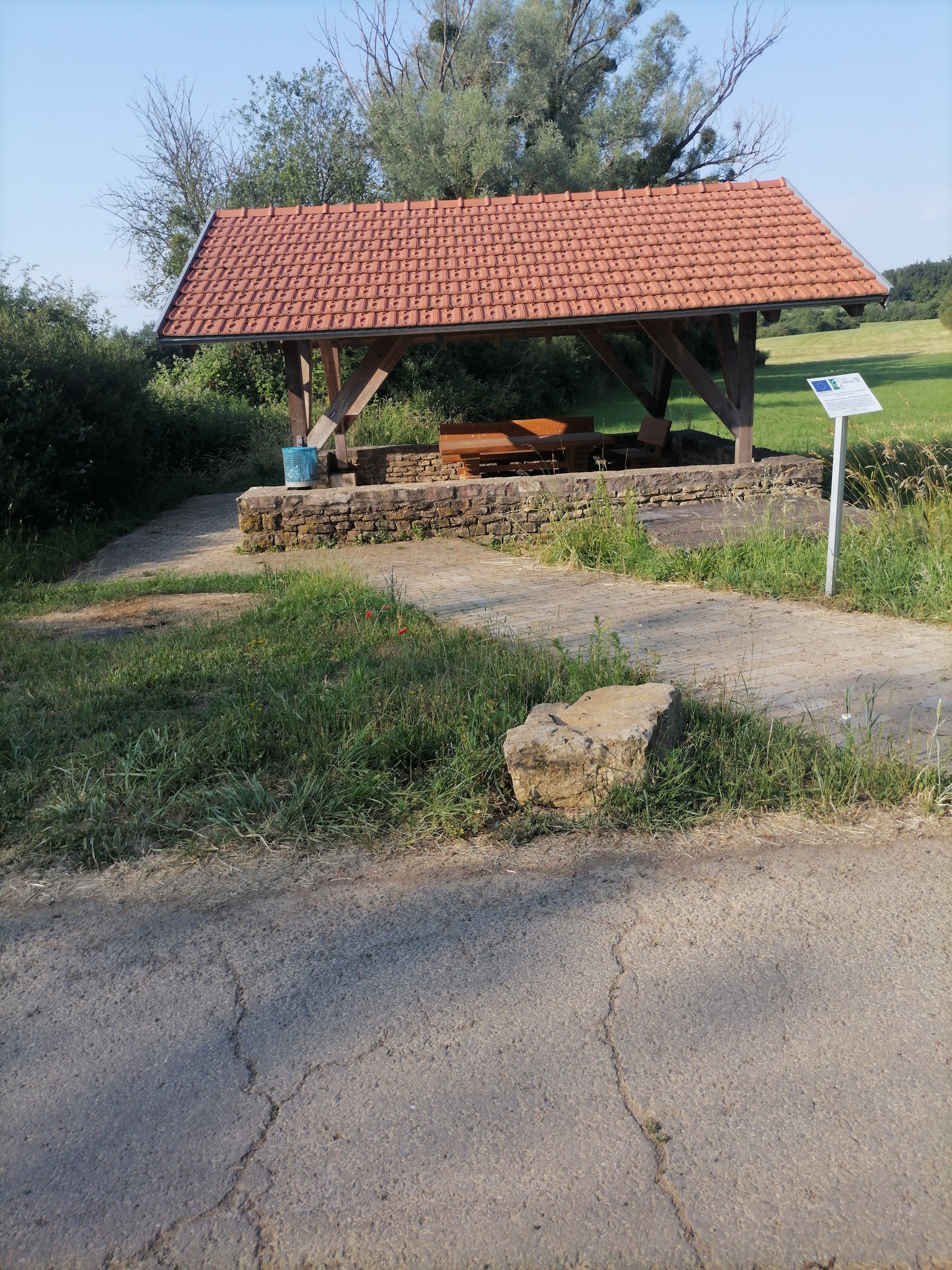 Waschhaus/Lavoir Biringen.