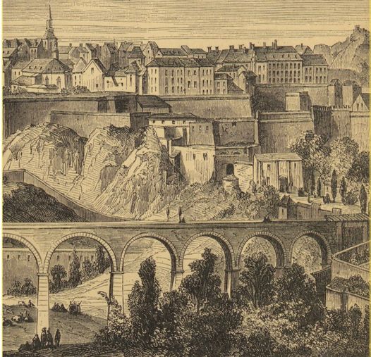 Luxemburg 1870