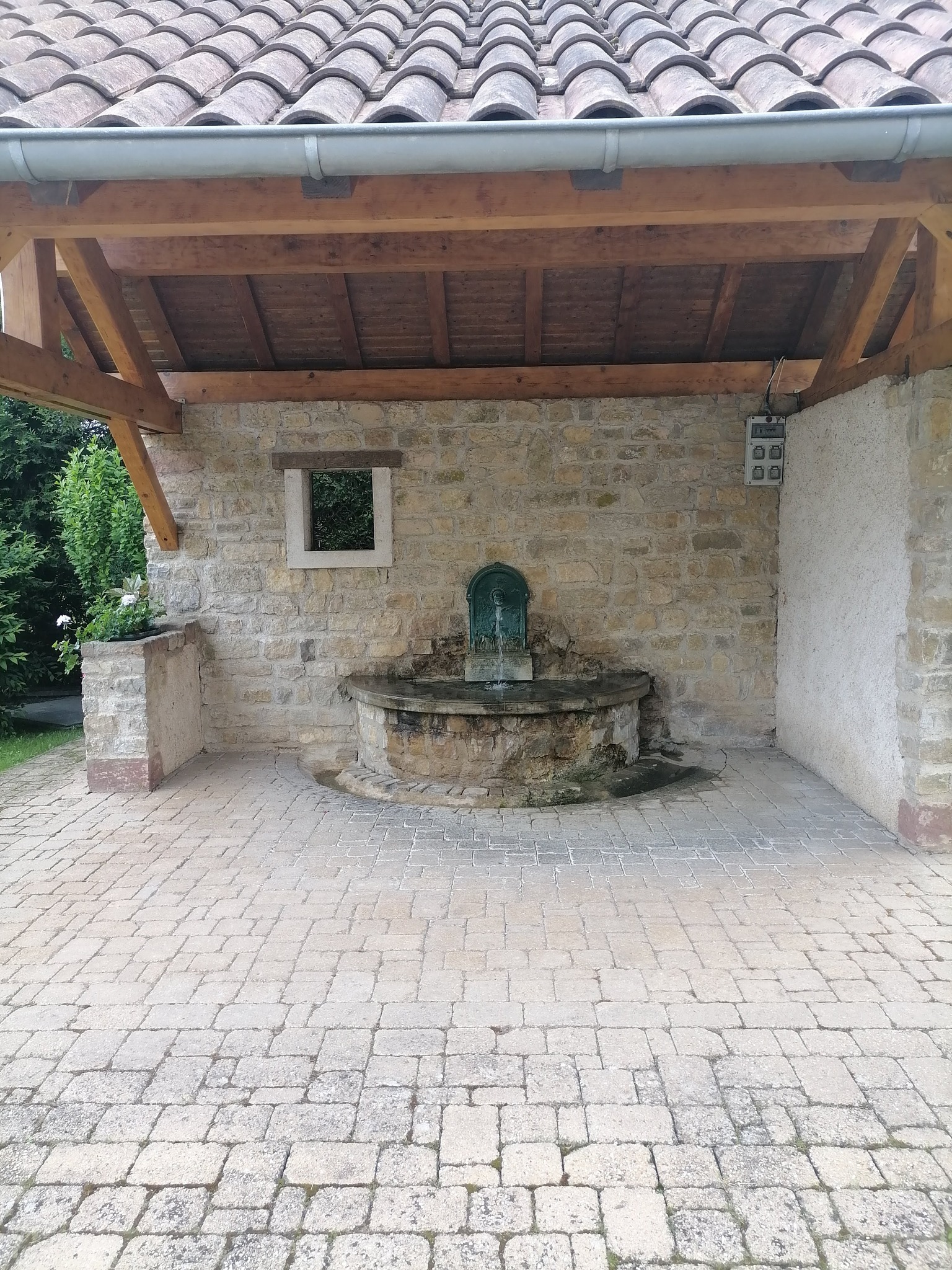 Brunnen in Schwerdroff.