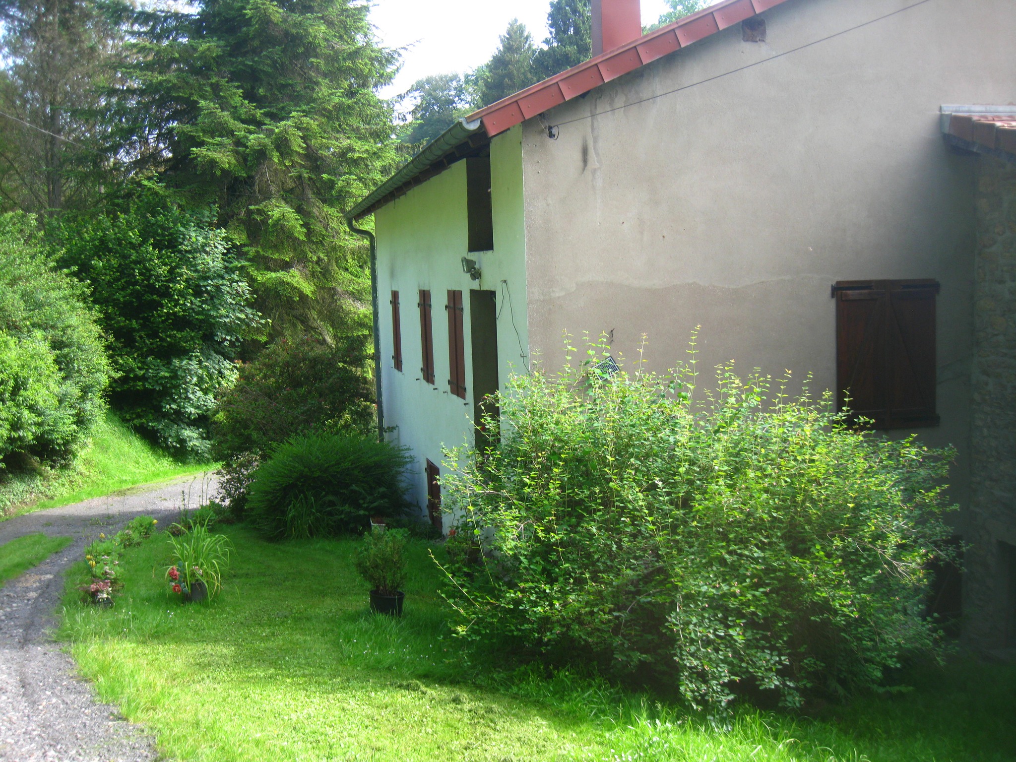 Grafenthaler Mühle.