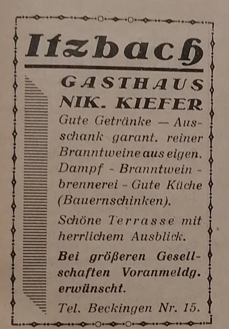 Itzbach 1925