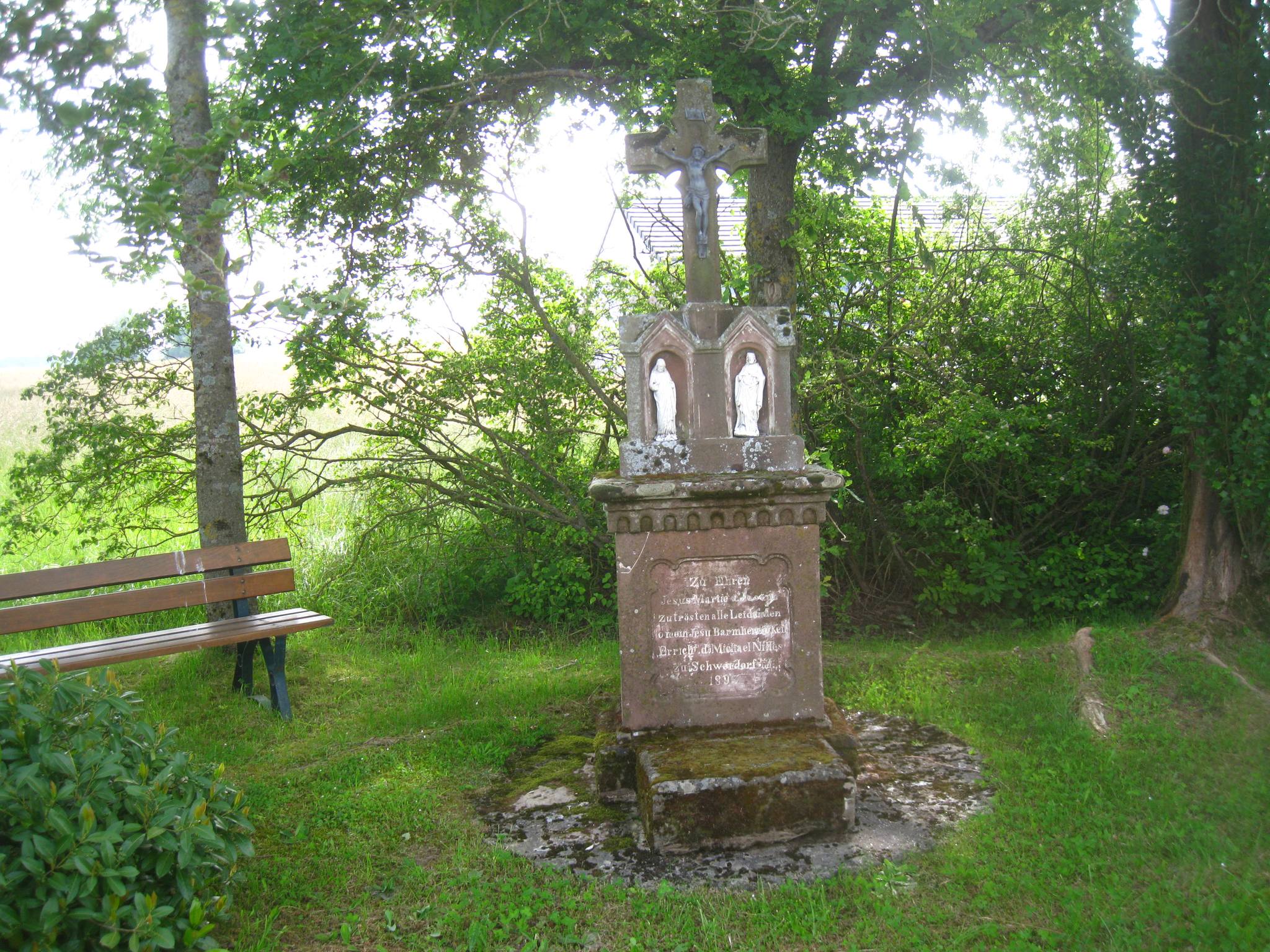 Tour Oberesch-Cottendroff-Schwerdroff/Schwerdorff-Hemmersdorf 04.06.24