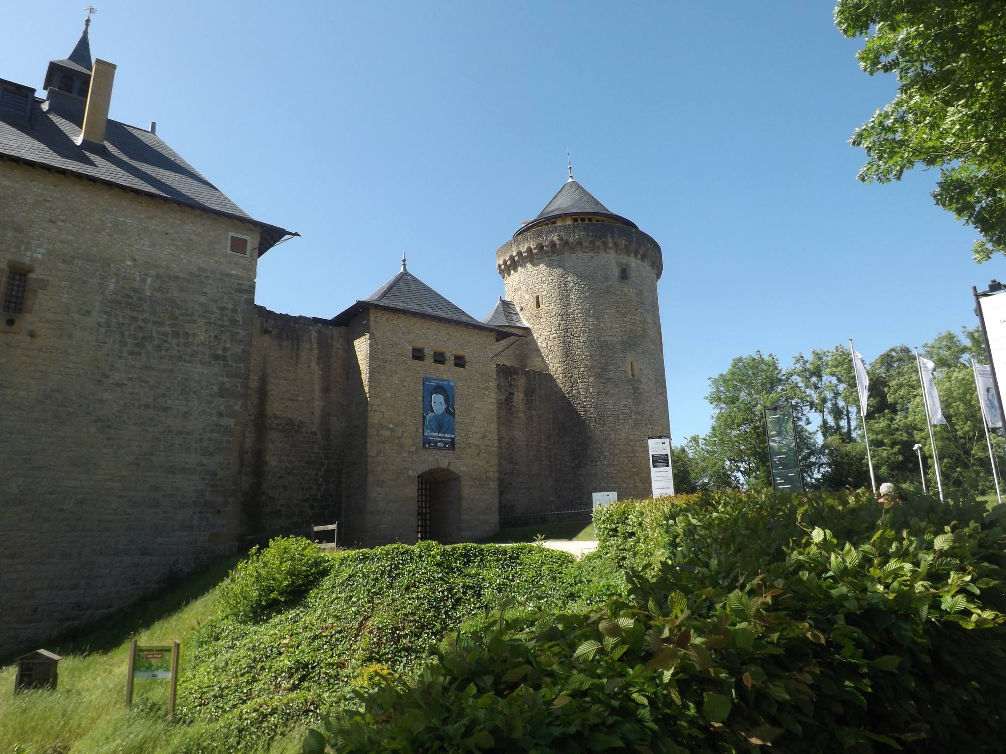 Über die Kapelle auf Meinsberg.