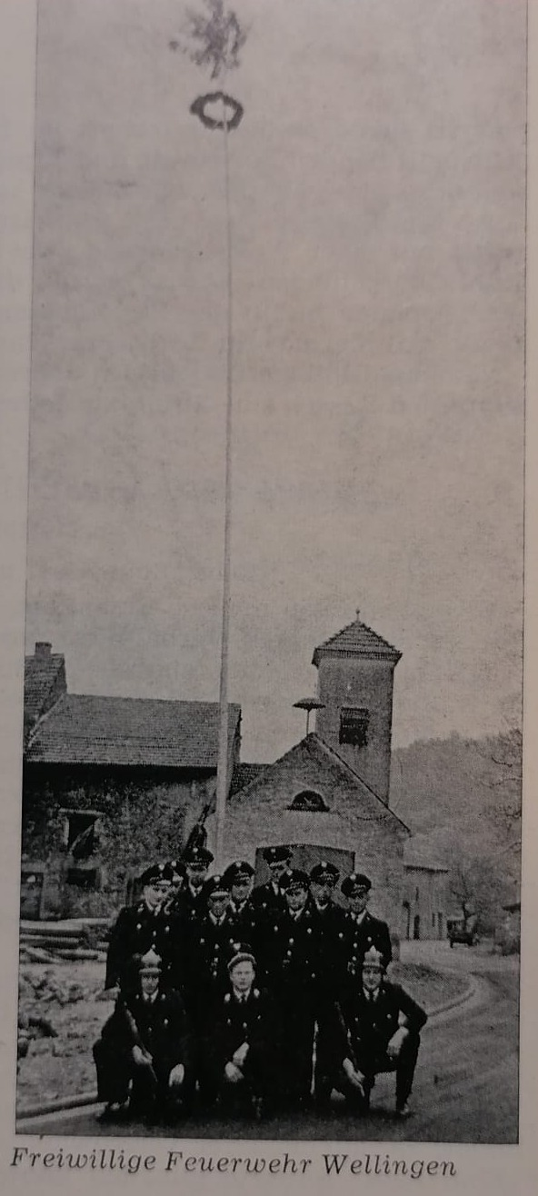 Freiwillige Feuerwehr Wellingen. 1962