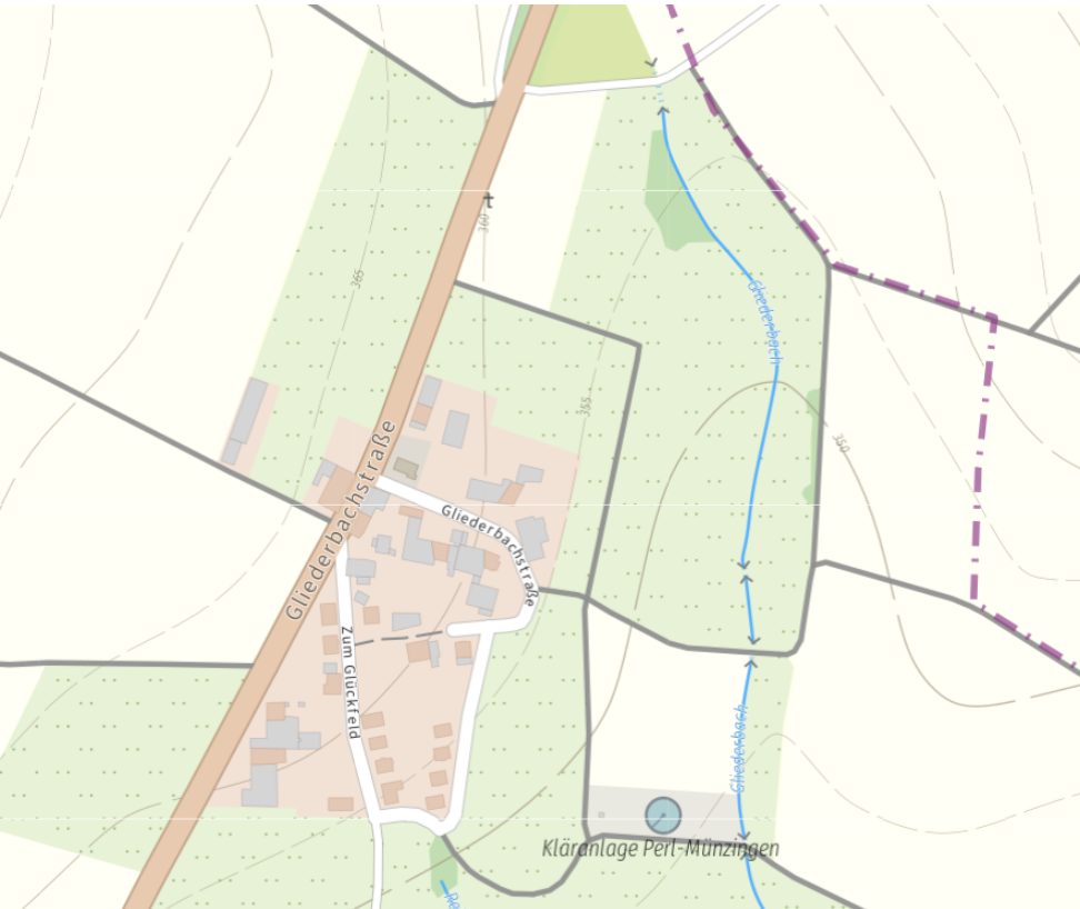 Das Helenenkreuz.