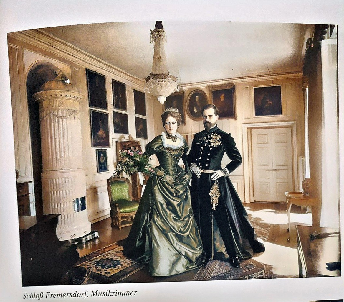 Zimmer im Fremersdorfer Schloss