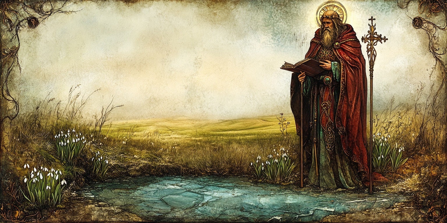 St. Matheiss bricht’s Eis, hat er keins, so macht er eins.“*