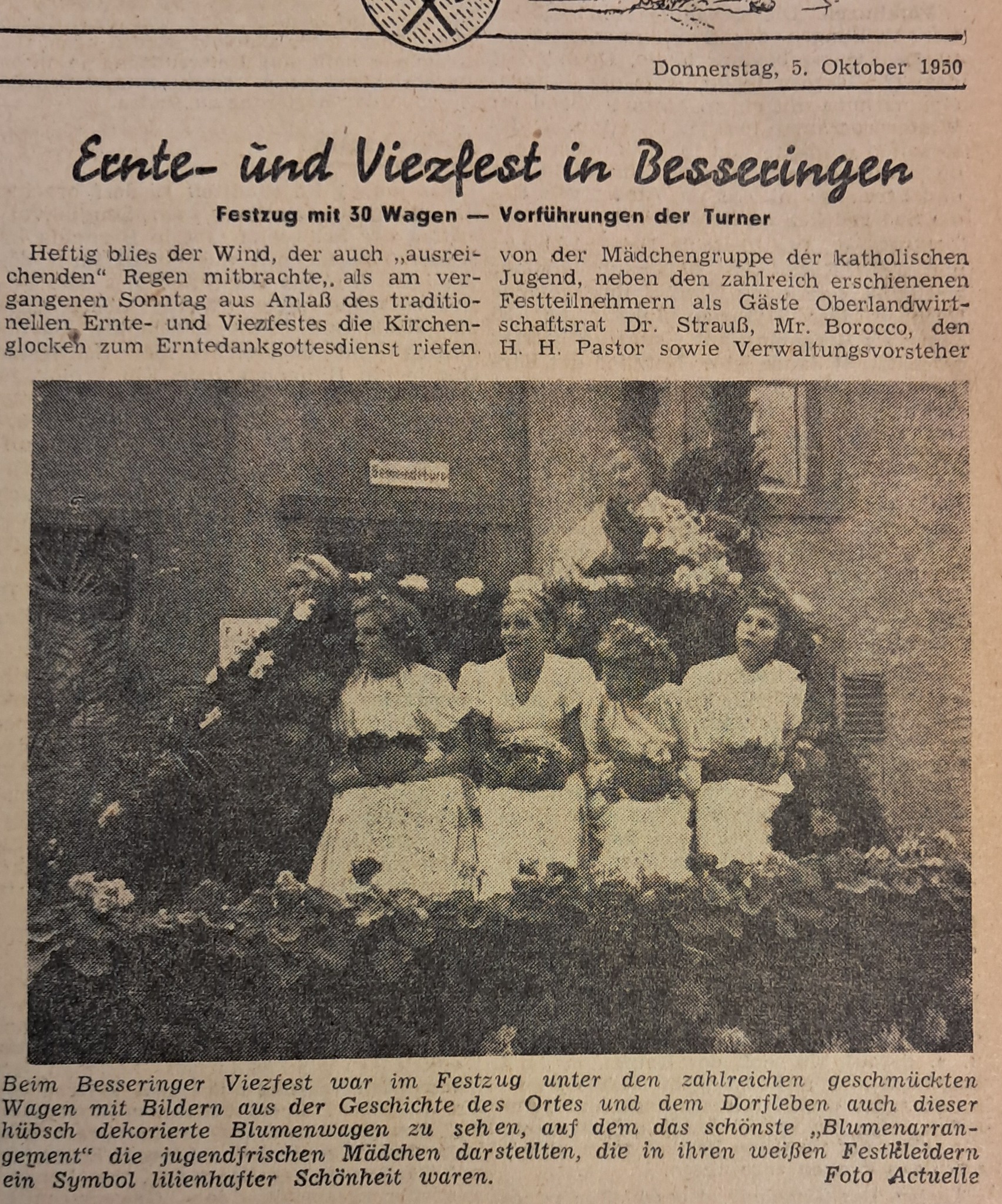 Viezfest in Besseringen schon viel früher als in Merzig.