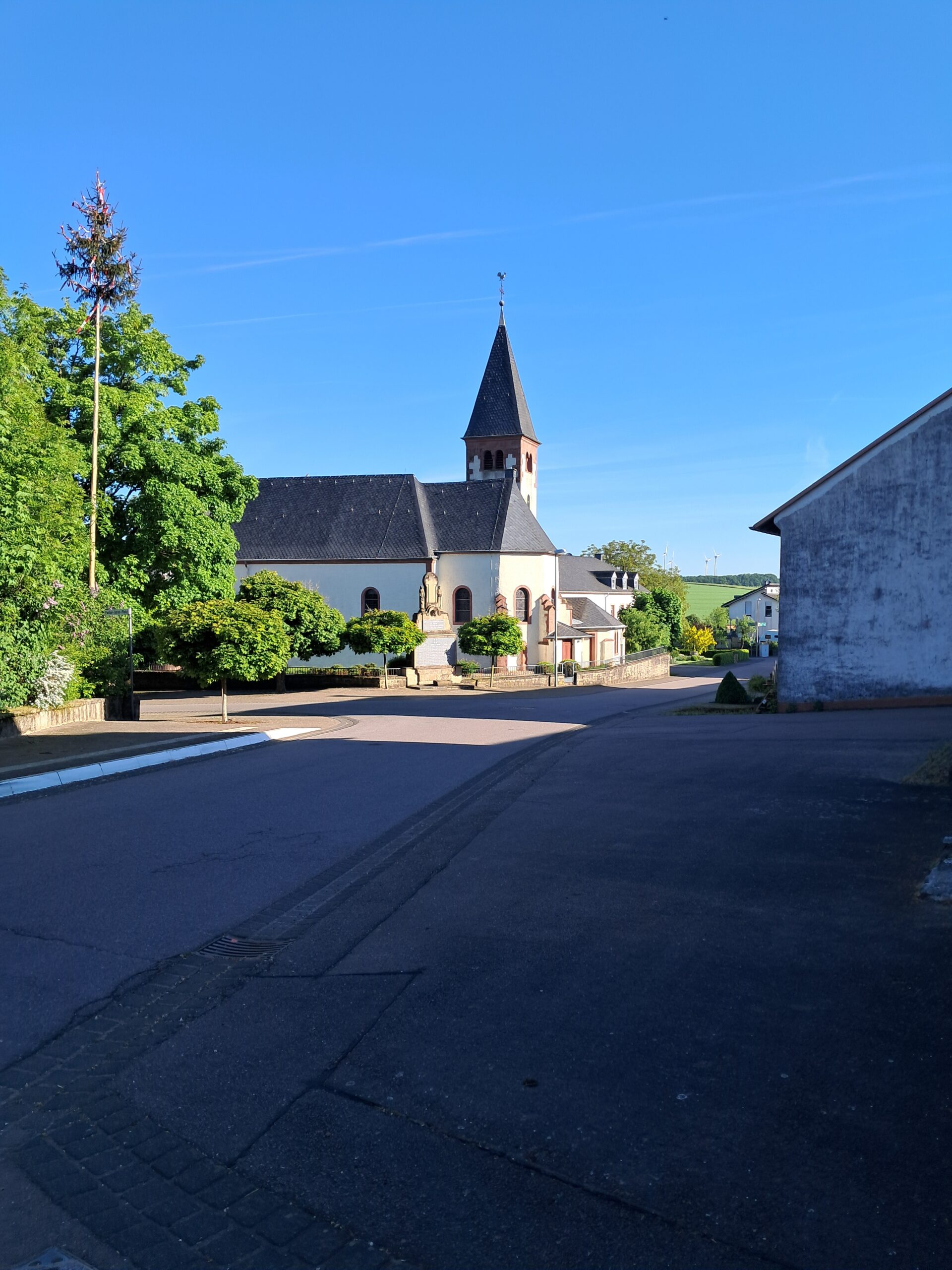 Wanderung über die Saargauhöhen