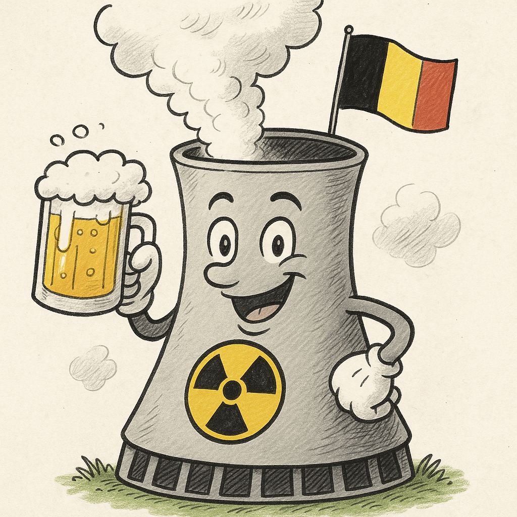Belgische Atomkraft bis 2025 und die deutsche Doppelmoral und Moralaposteltum …