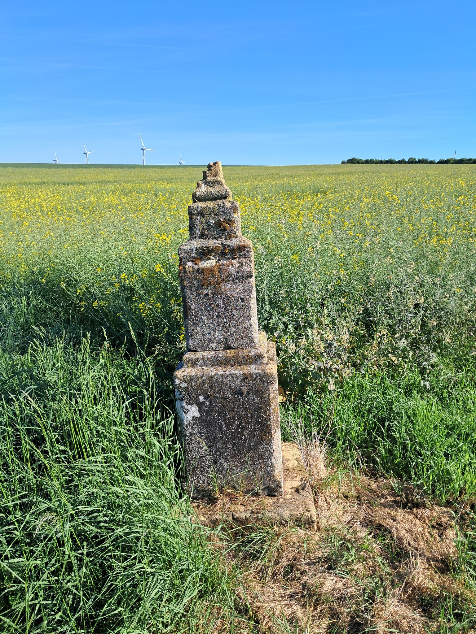 Wegekreuz oberhalb von Merschweiller