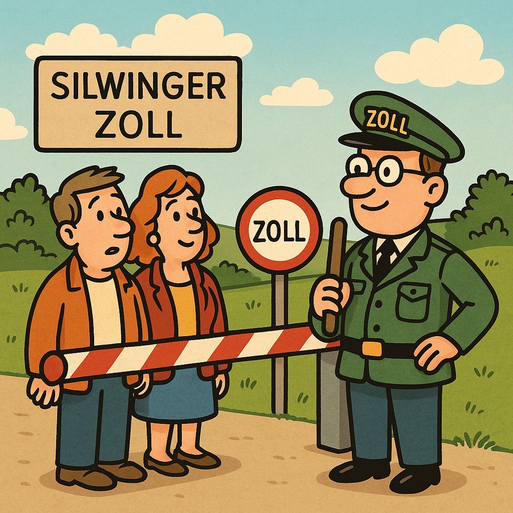 Ein nicht so ganz ernstgemeinter Blick an die Grenze …