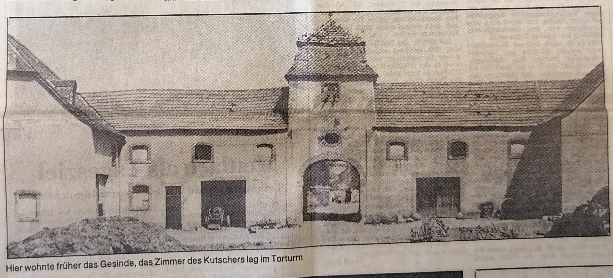 Burg Esch,