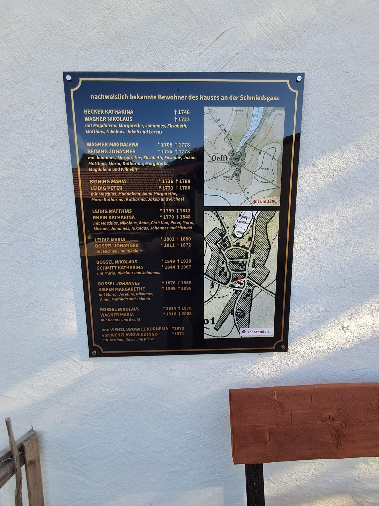 Infotafel Eft (Hellendorf)