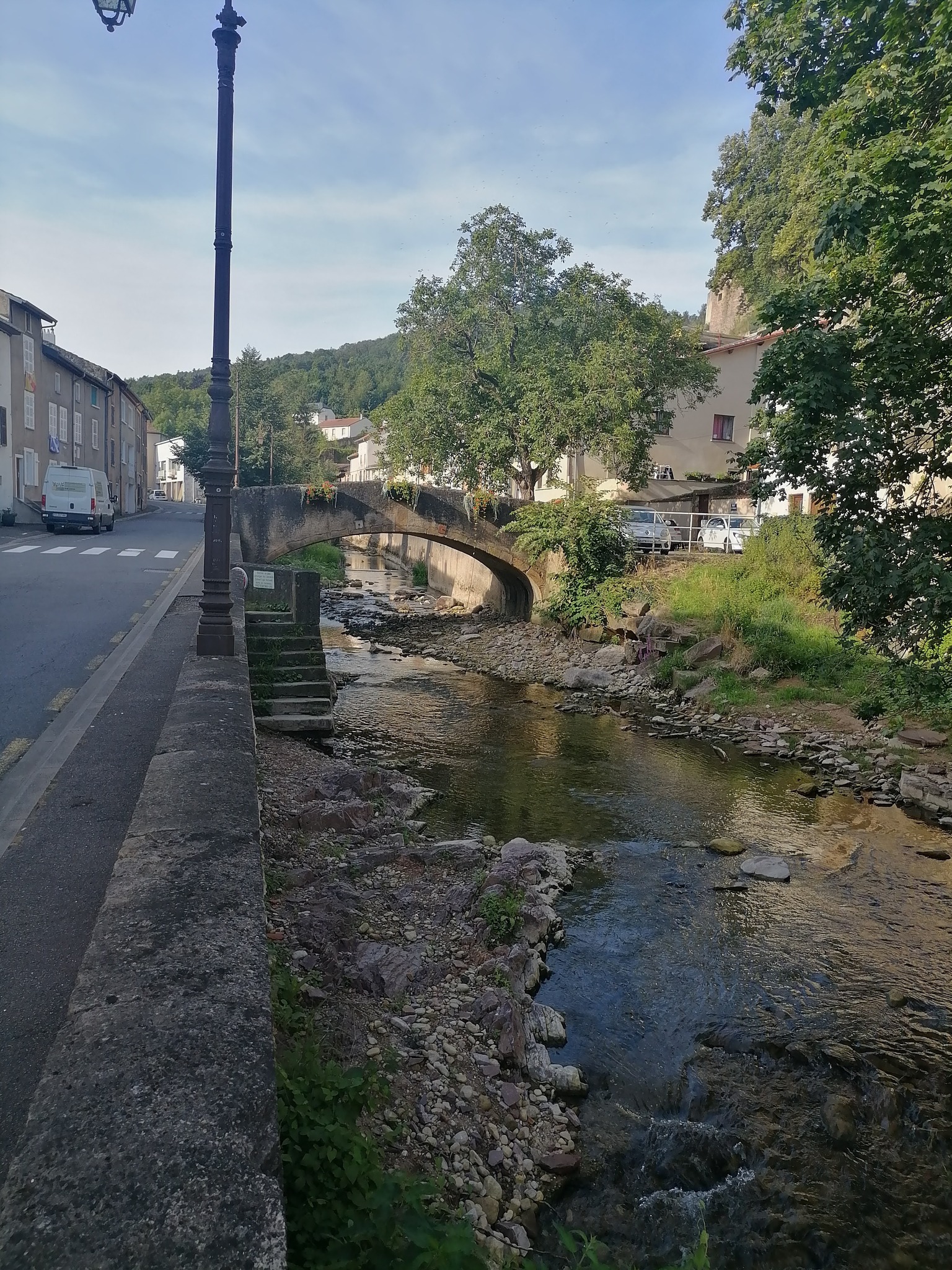 Brücke Montenacher Bach