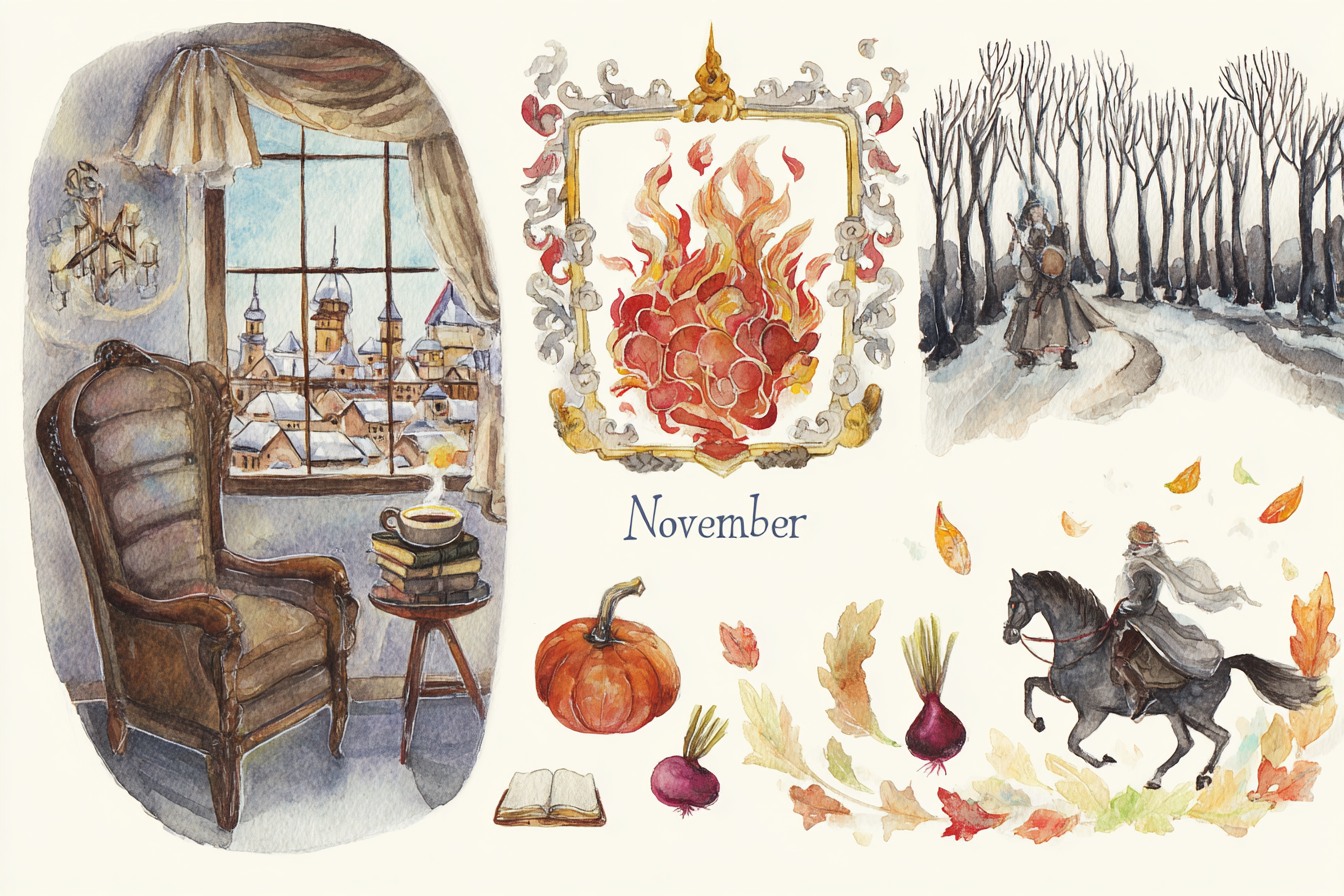 Die Geister, die wir riefen …Rübengeister, Rommelbòòzen, Trauliichter, Kürbisse