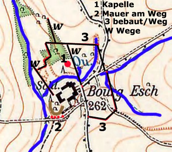 Burg Esch – Bourg Esch