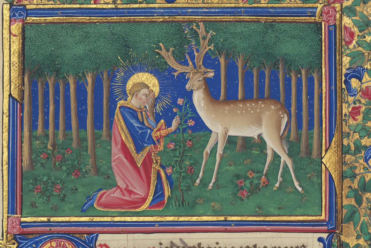 St. Hubertus-Tag – Artikel SVZ 1953