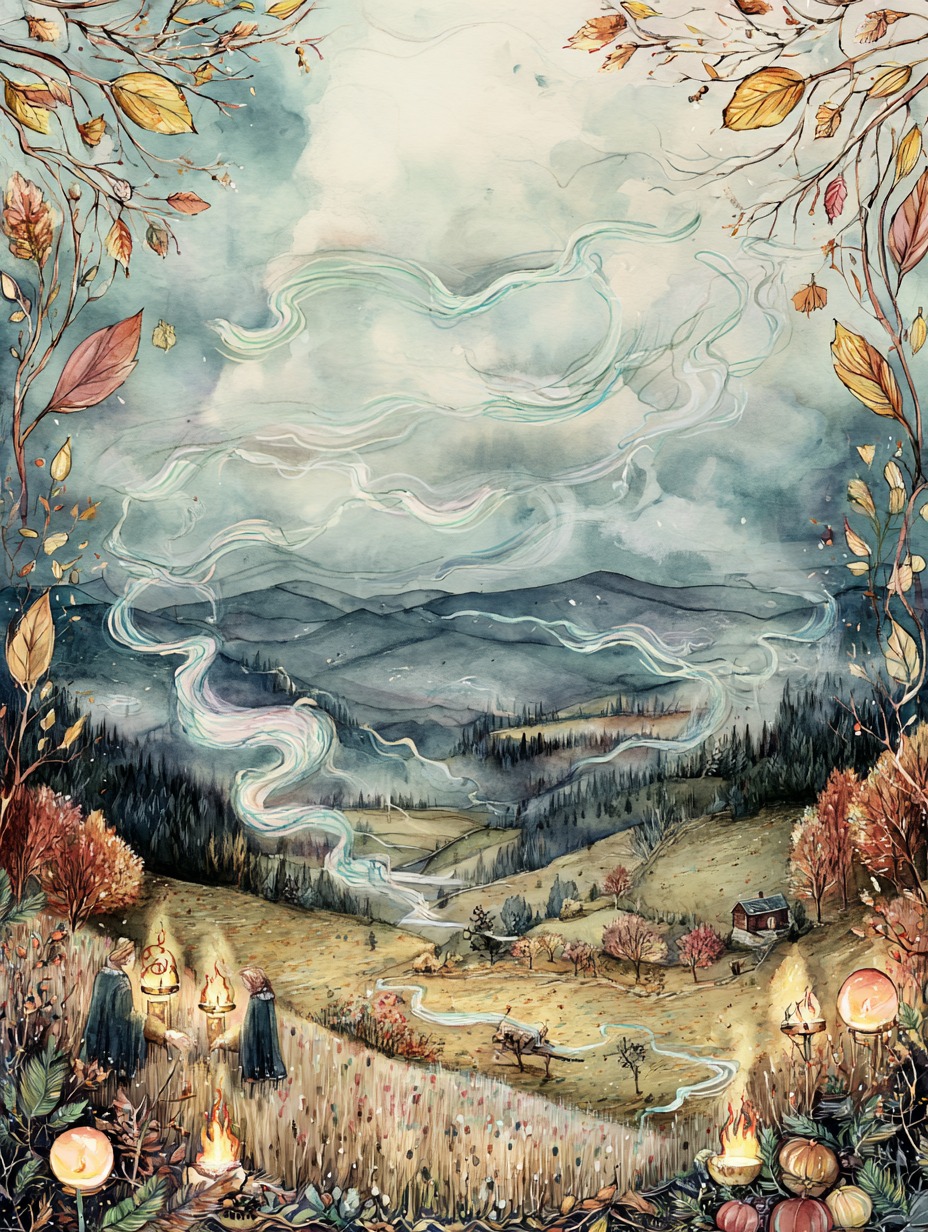 Die Geister, die wir riefen … Rübengeister, Rommelbòòzen, Trauliichter, Kürbisse