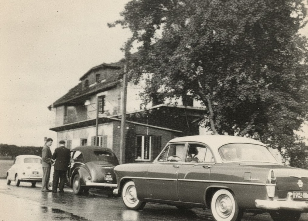 Silwinger Zoll Juni 1958 SVZ