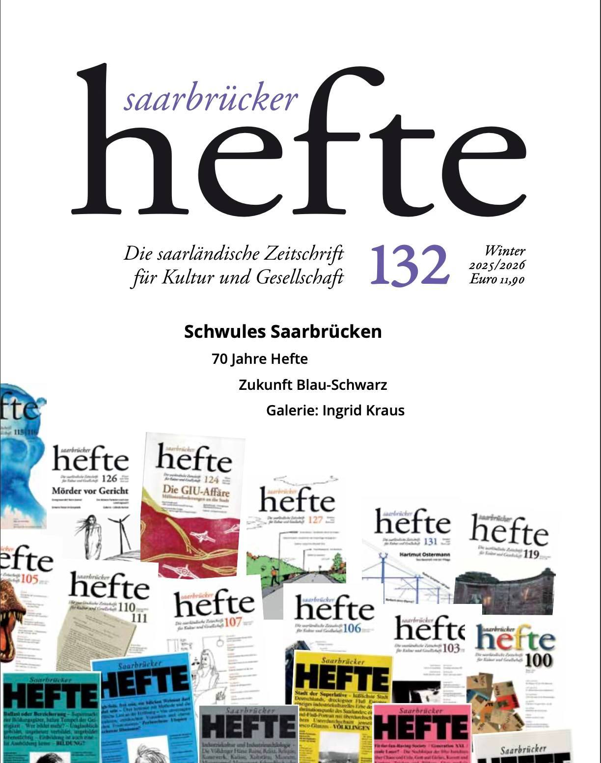 Die Saarbrücker Hefte werden 70