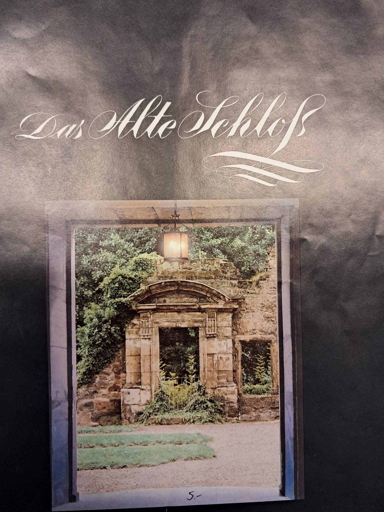 Dillingen „Das alte Schloß“ Broschüre um 1990.