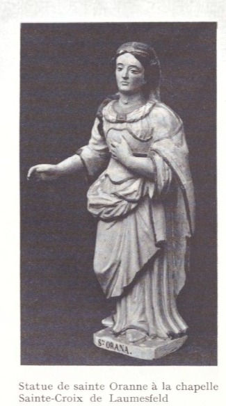 Heilige Oranna und Cyrilla