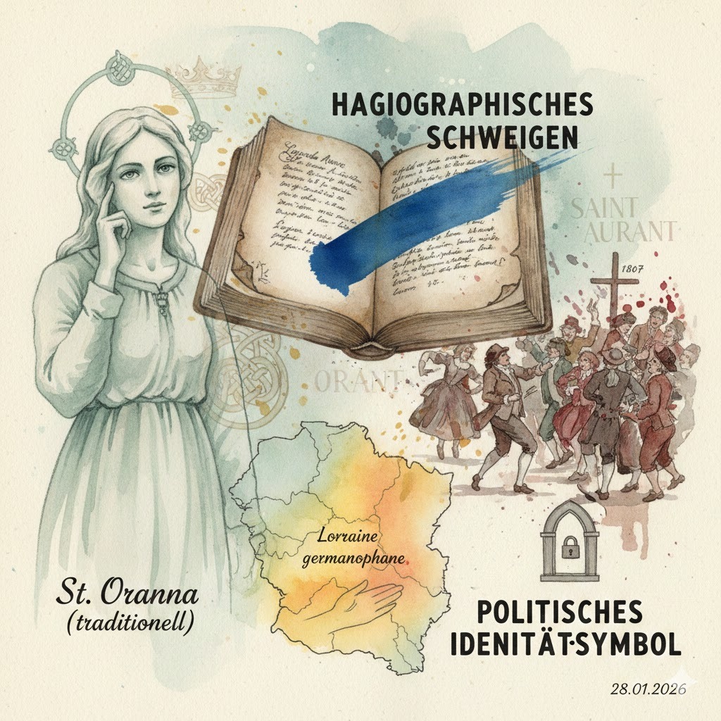 Die heilige Oranna: Eine Spurensuche im Saar-Mosel-Raum