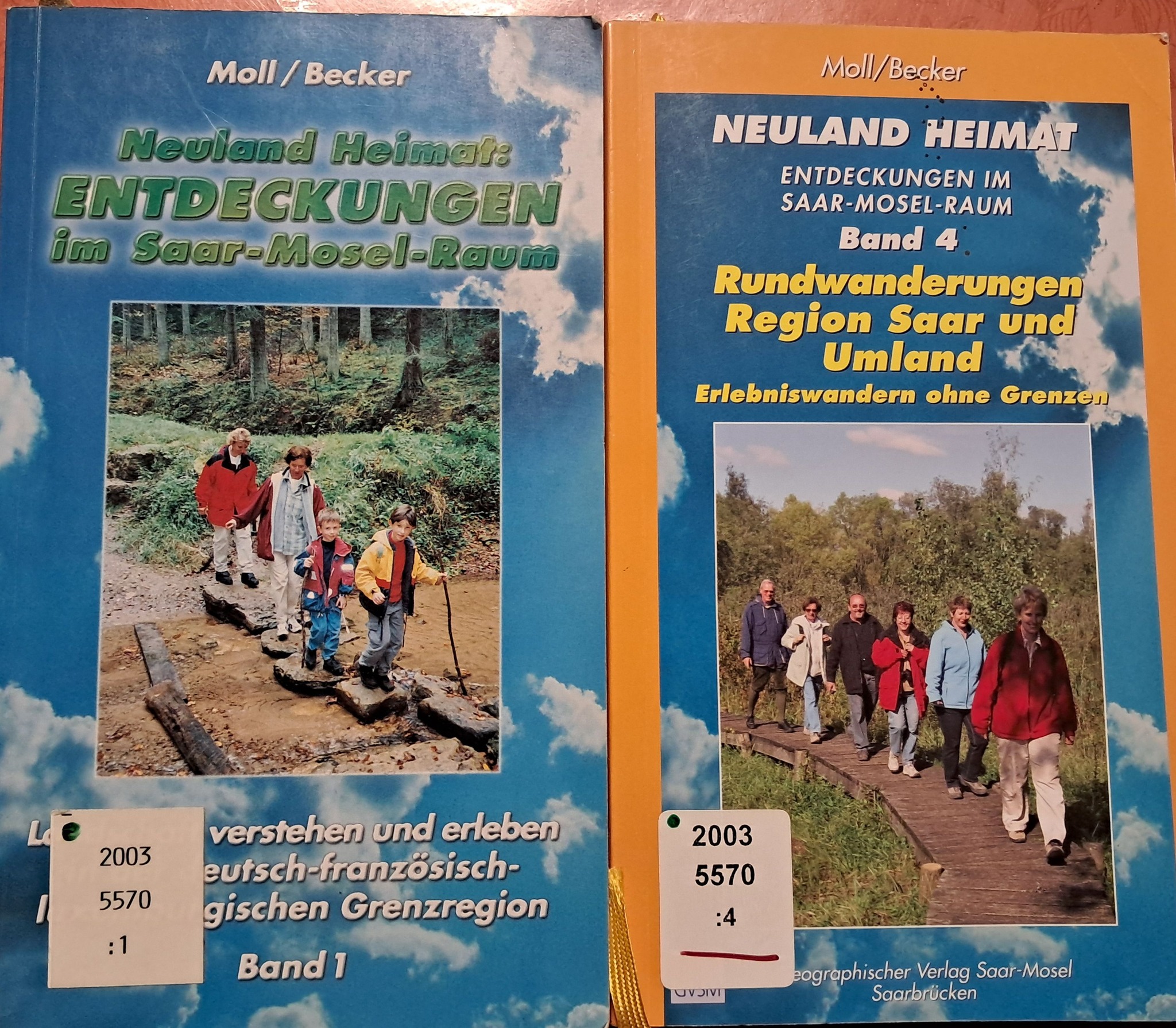 Wanderwege Grenzregion