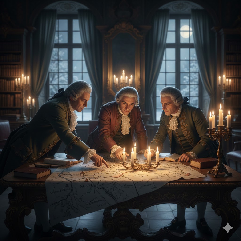 Geopolitisches Schach im Mosel-Saarraum (1736–1741)