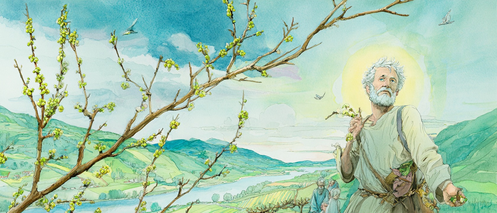 Der Mattheis, ja der bricht das Eis