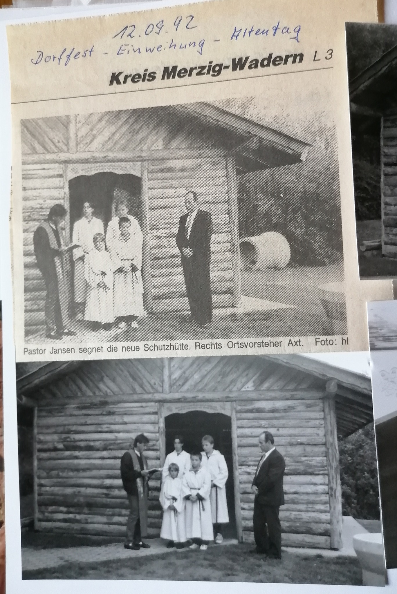 Schutzhütte Silwingen