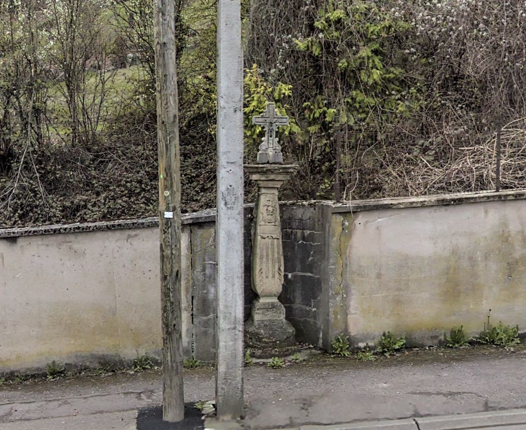 Wegekreuz Sierck les Bains bei der Post