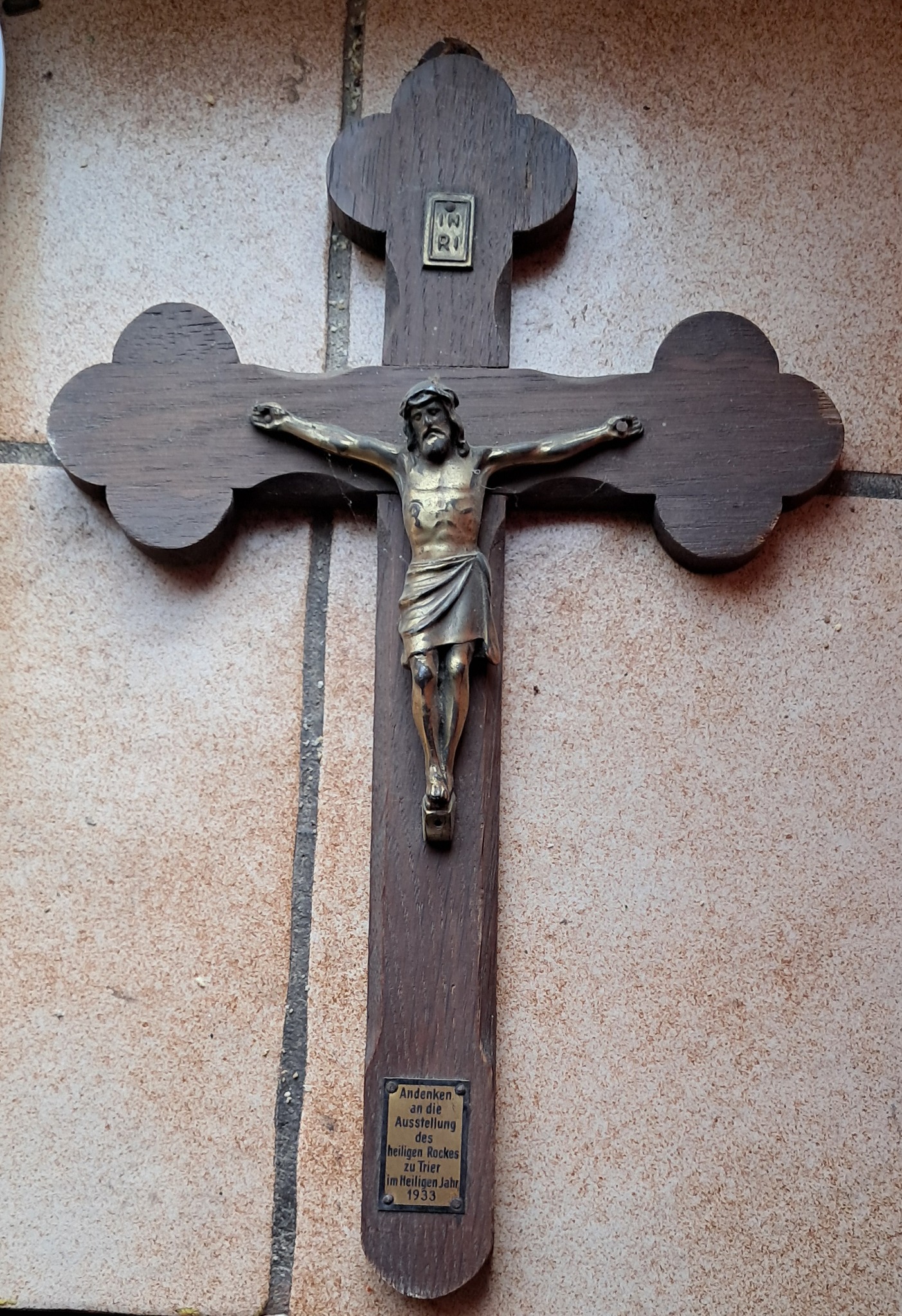 Heiliger Rock Trier 1933