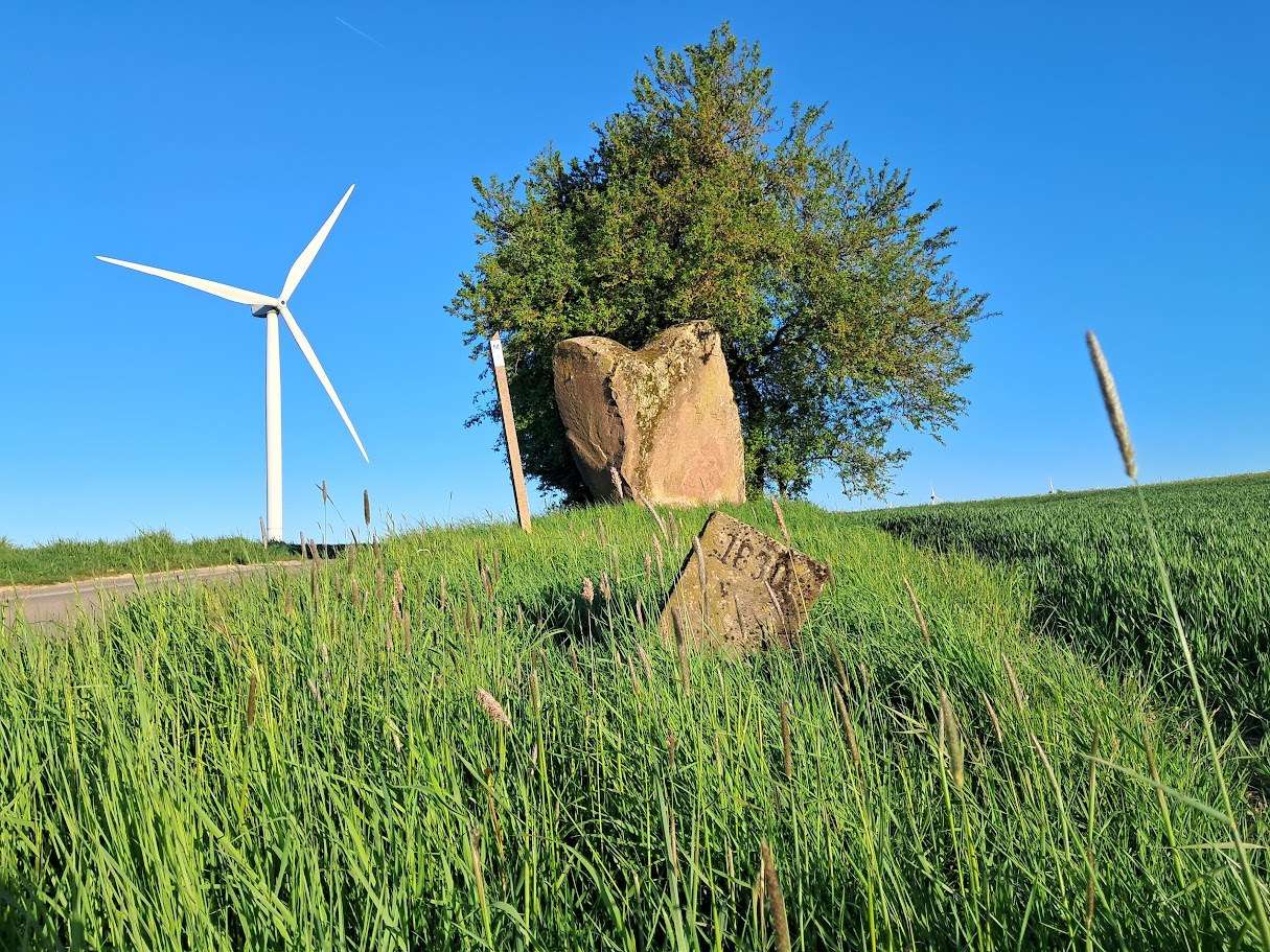 Impression am Rande der alten flandrisch-lampartischen Straße zwischen Straßburg und Sierck